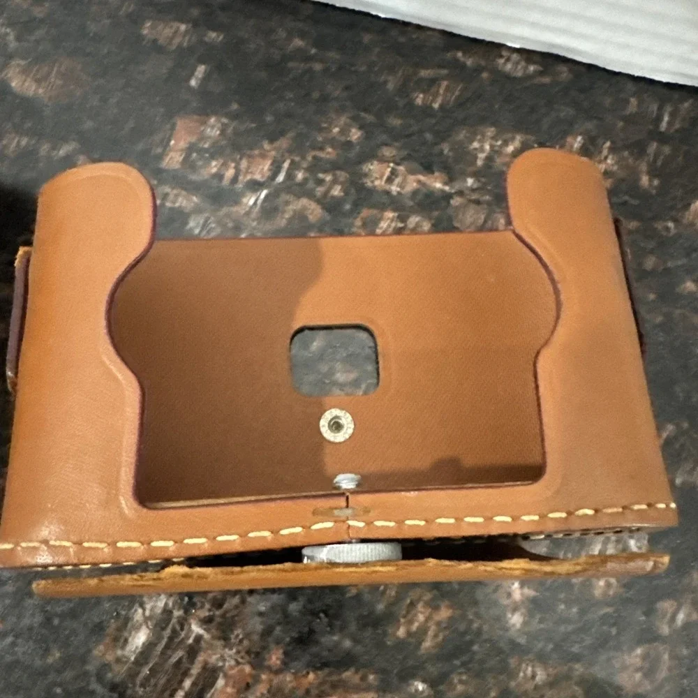 Vintage Whitehouse Beacon Film Camera Case, Case Only!